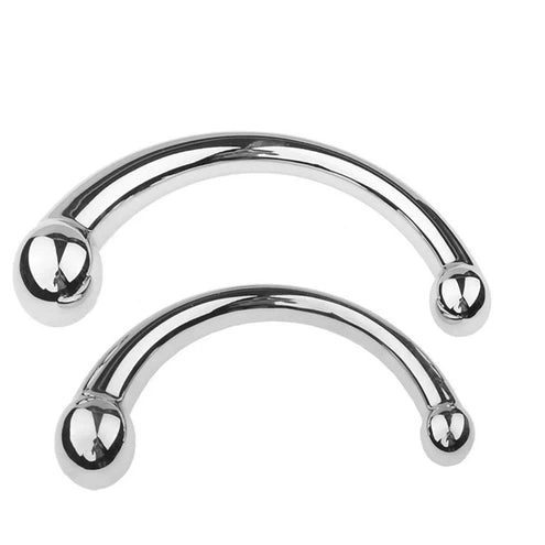 Anal Hooks Ended 5858 Elegant Hook Stainless Anal Double Steel 0724